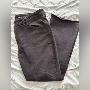 Old Navy Black Boot-Cut Jeans